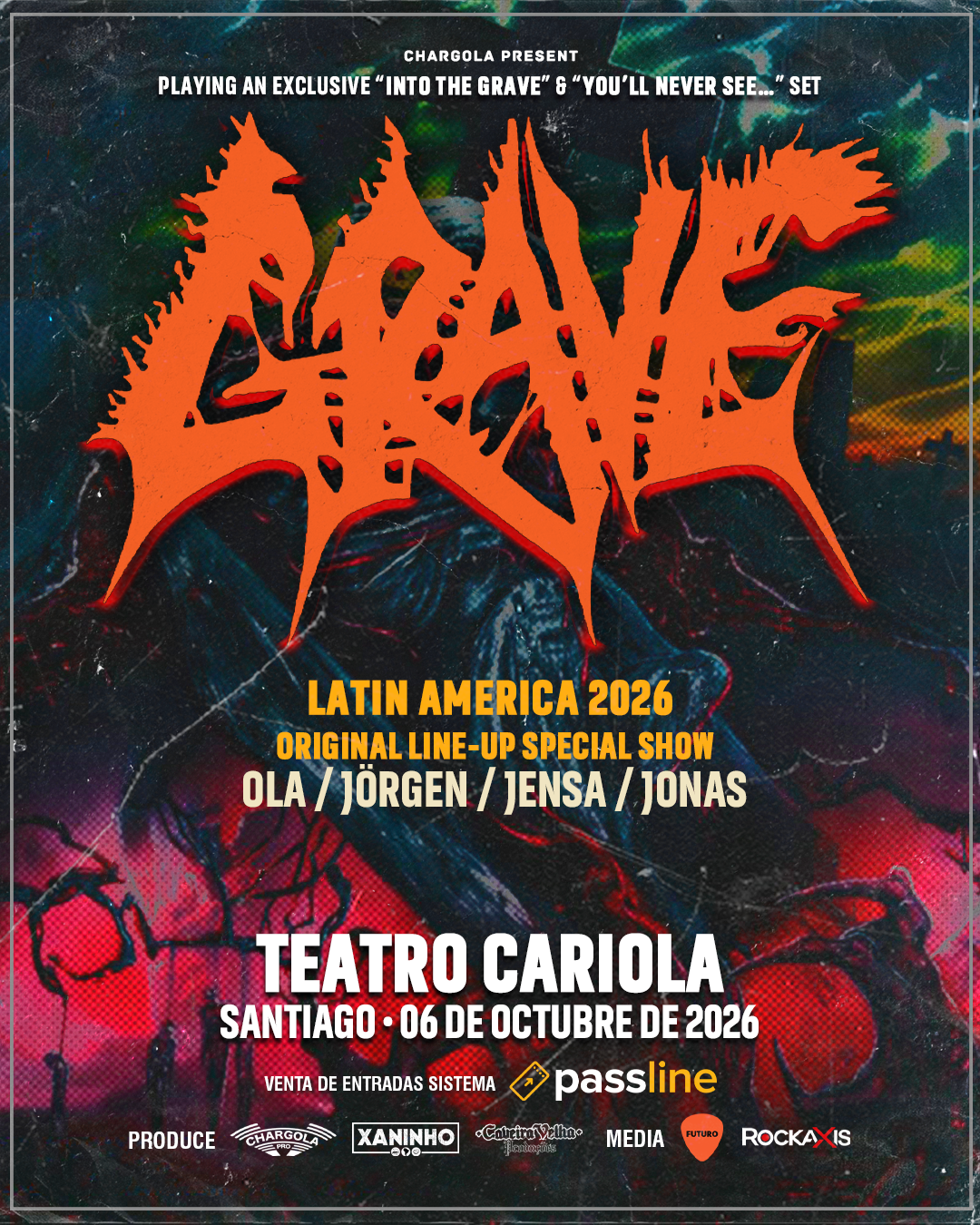 6 de octubre: Grave regresa a Chile